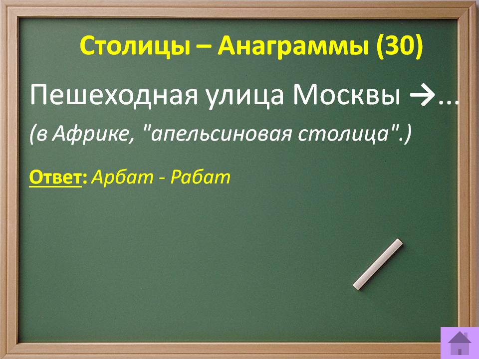 Апельсиновая столица
