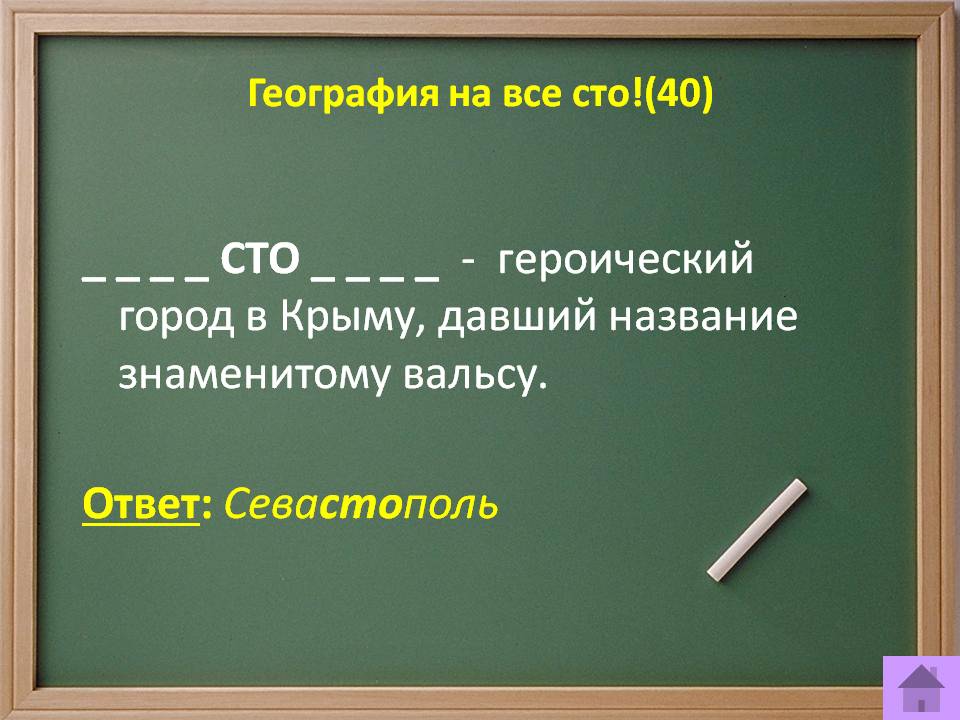 Героический город в Крыму