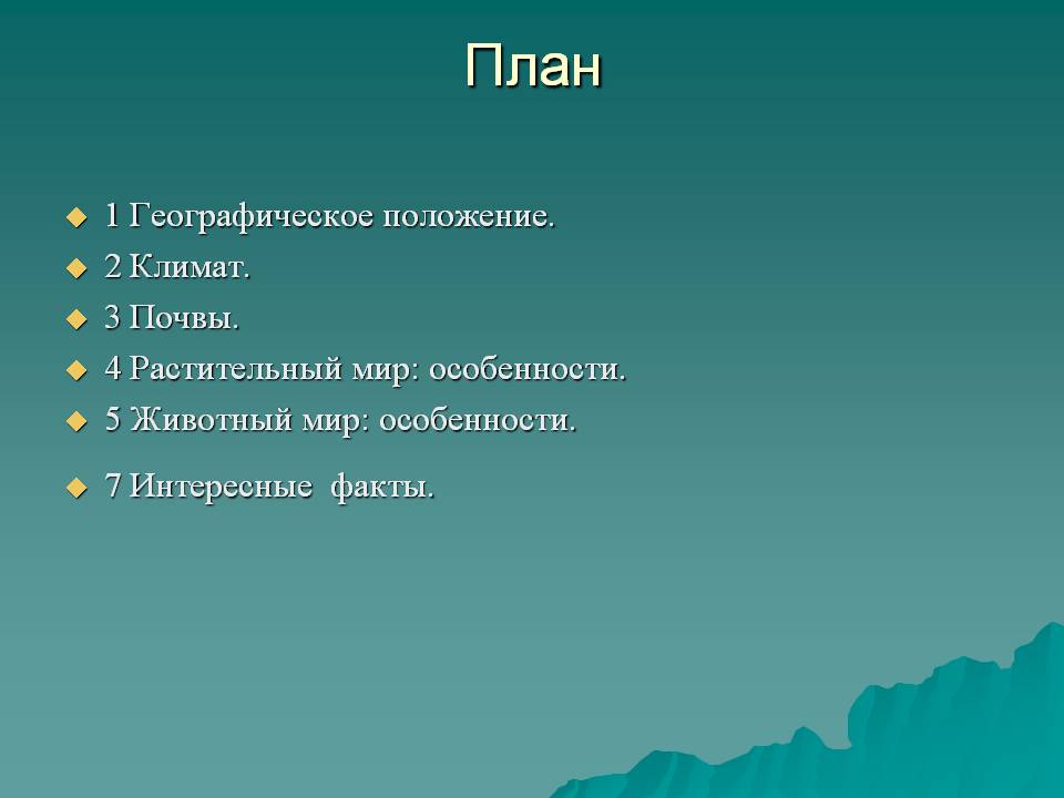 План