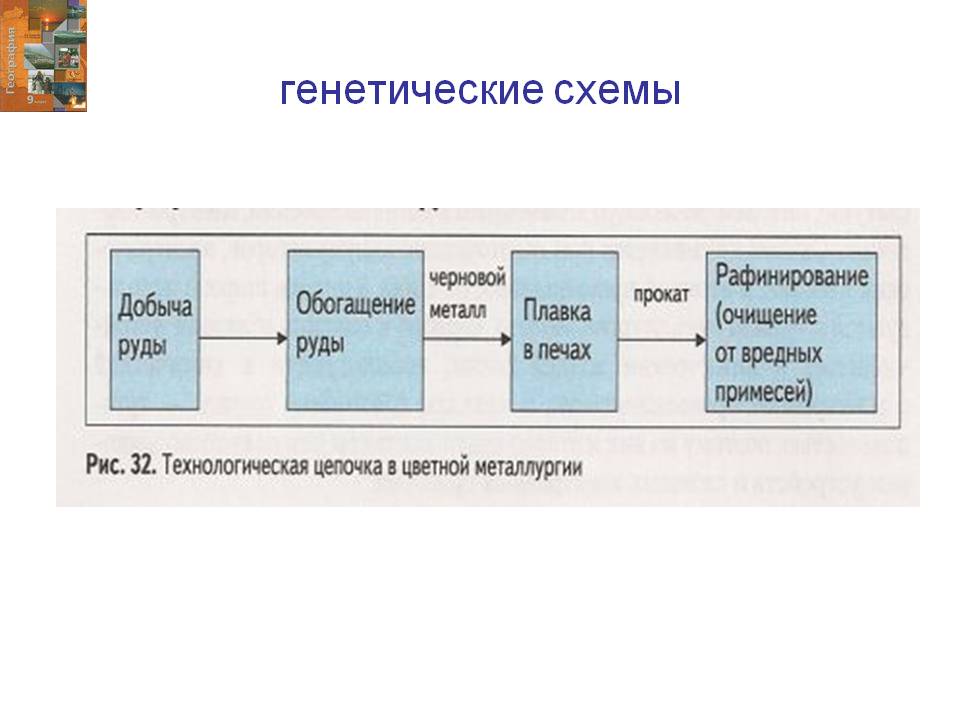 Генетические схемы