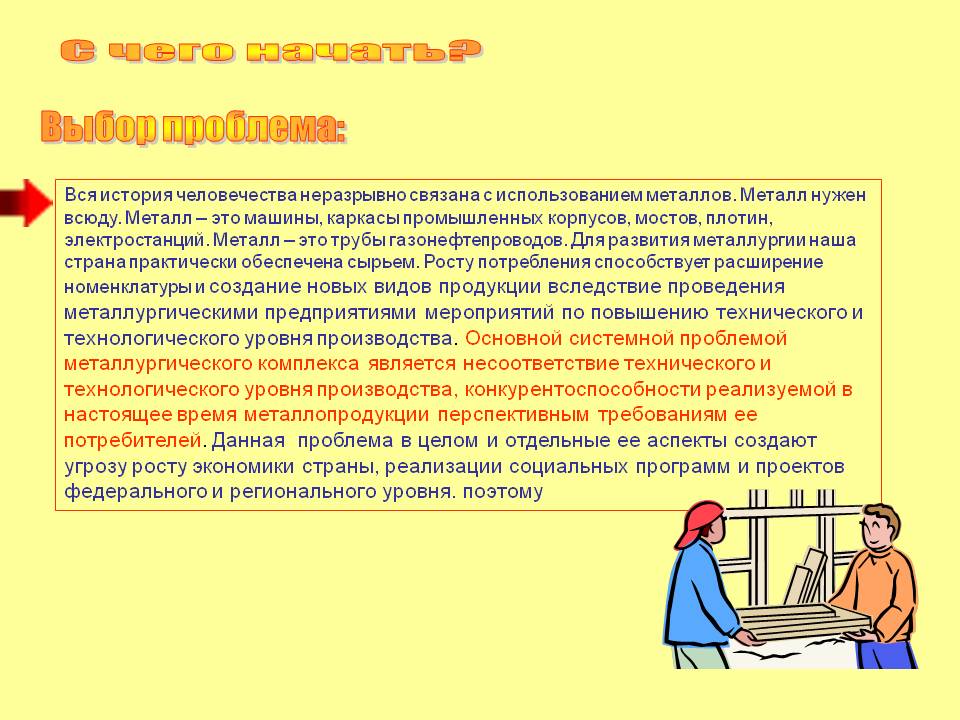 Проблема