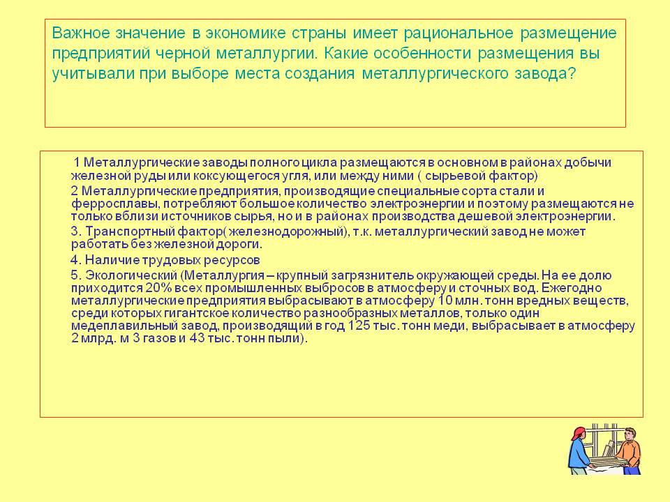 Значение в экономике страны