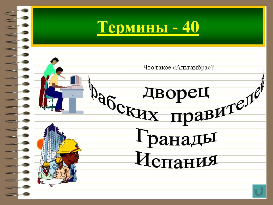 Дворец арабских правителей