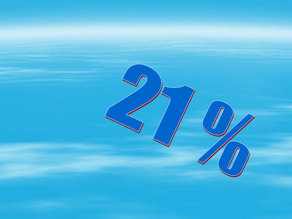 21 %