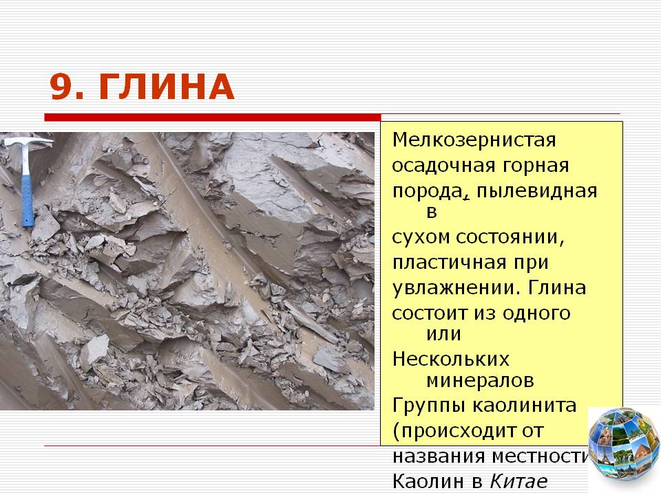 Глина