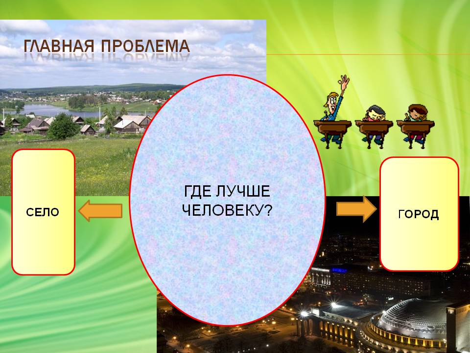 Главная проблема