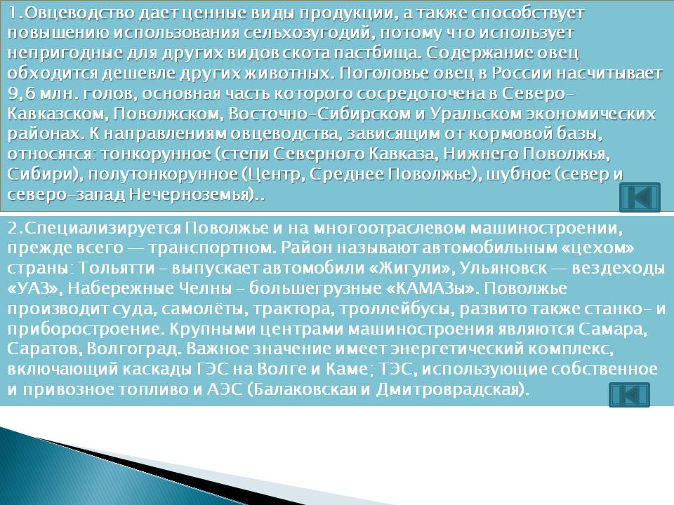 Овцеводство