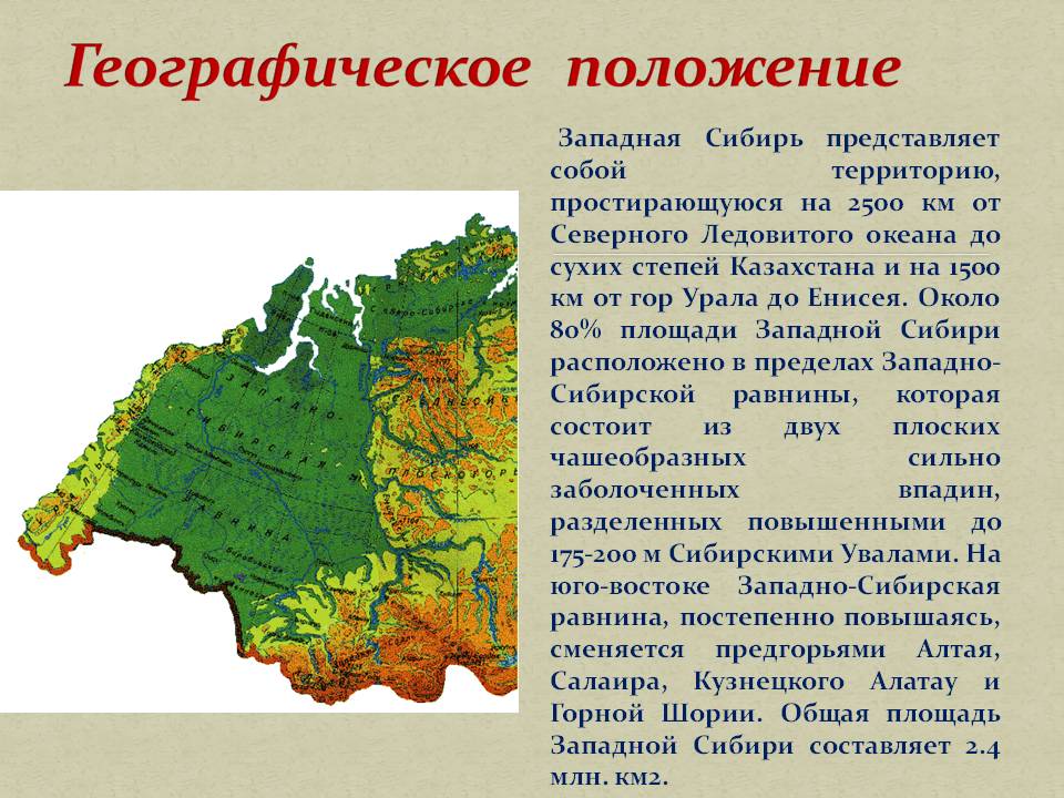 Географическое положение