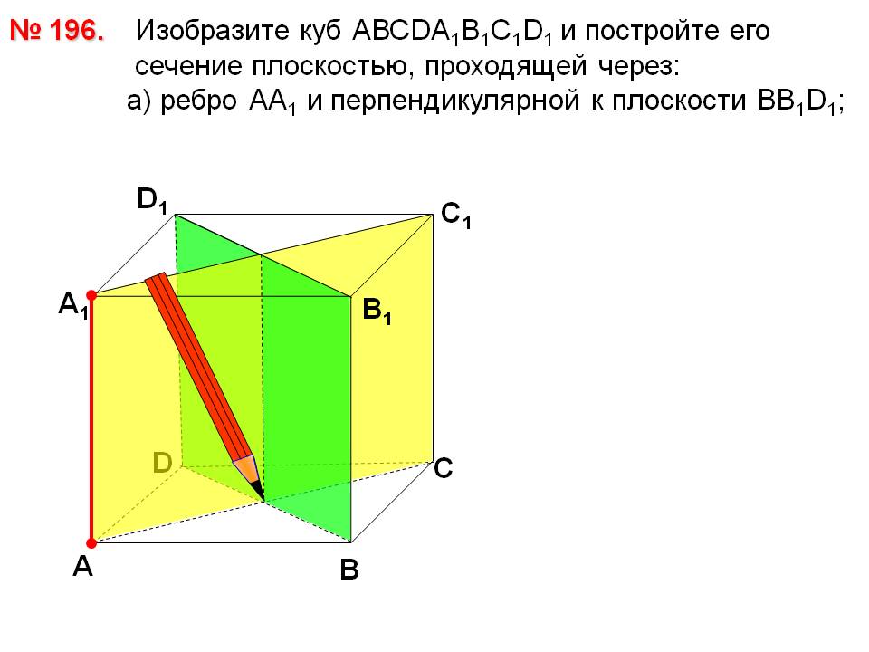 Изобразите куб