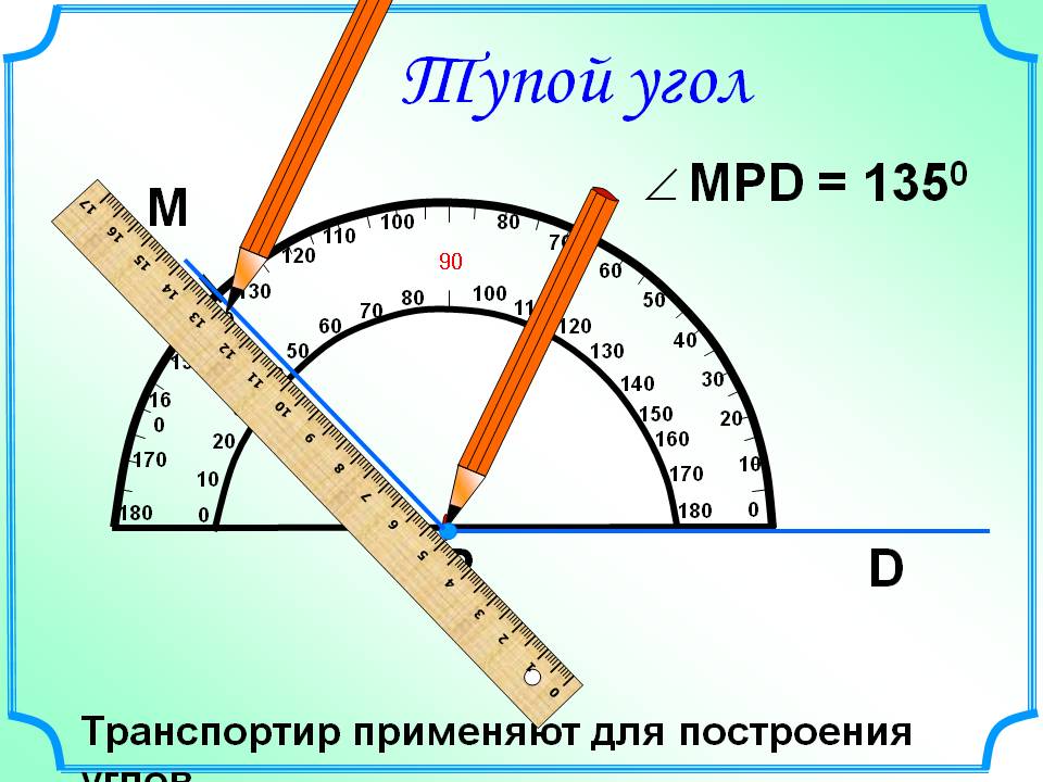 Тупой угол