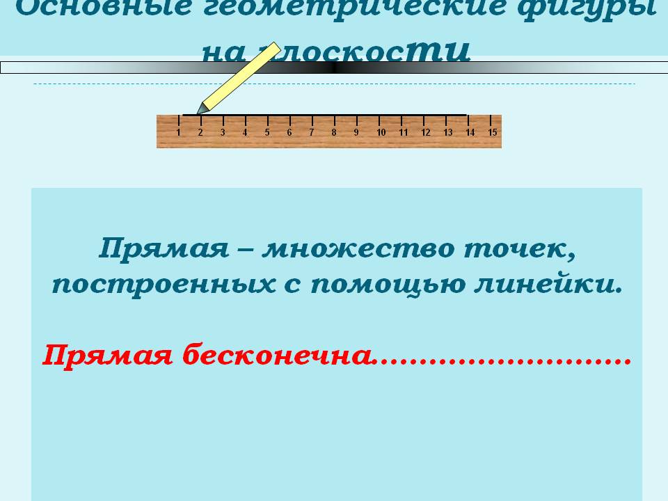 Прямая