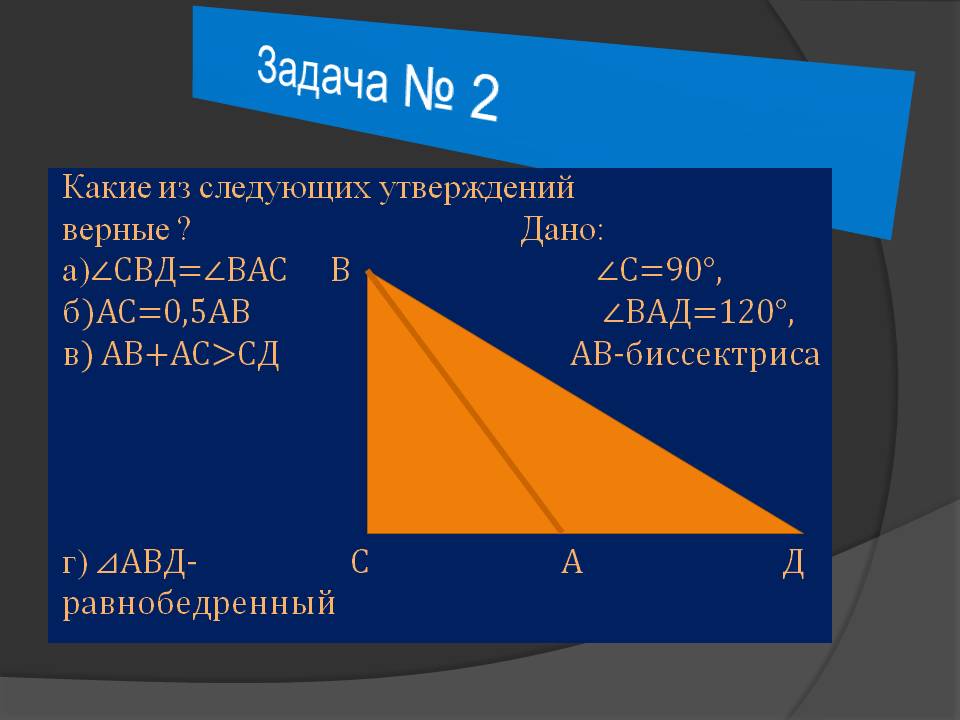 Биссектриса