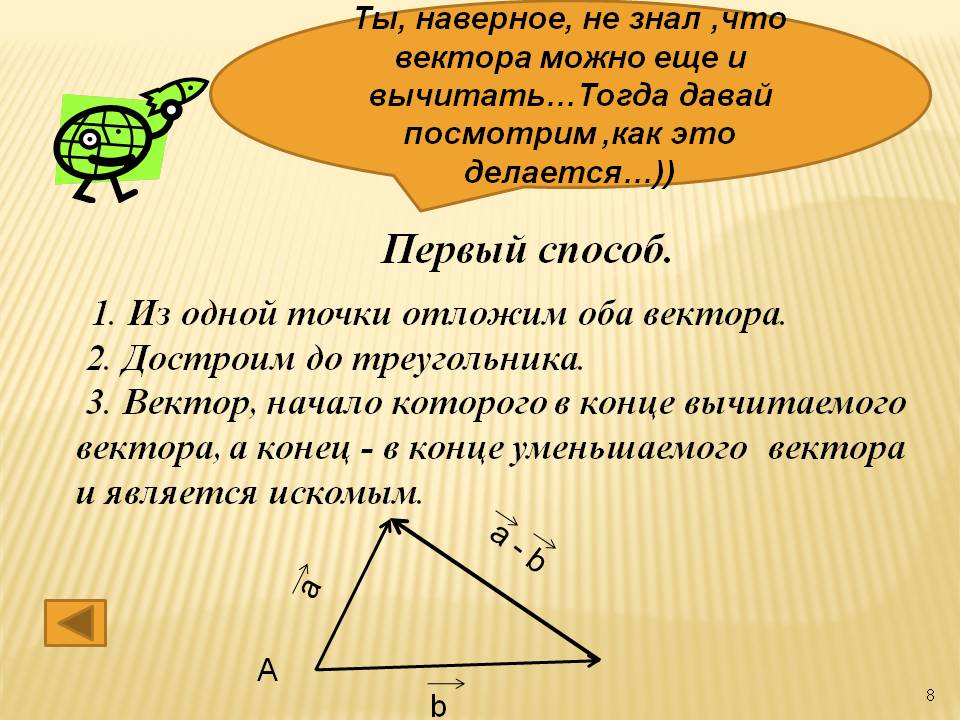 Первый способ