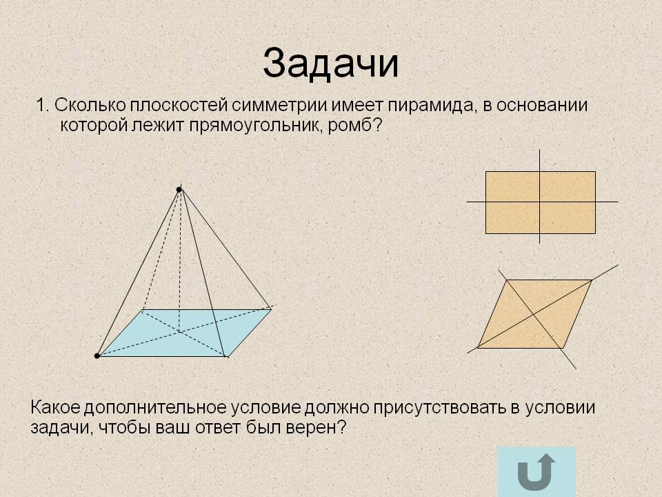 Задачи