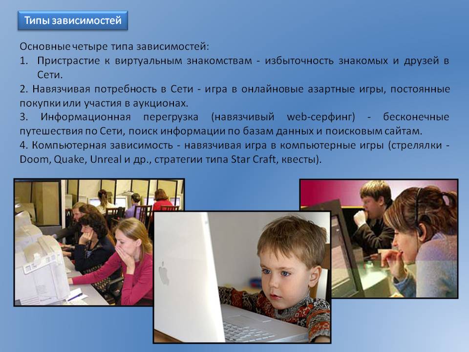 Типы зависимостей