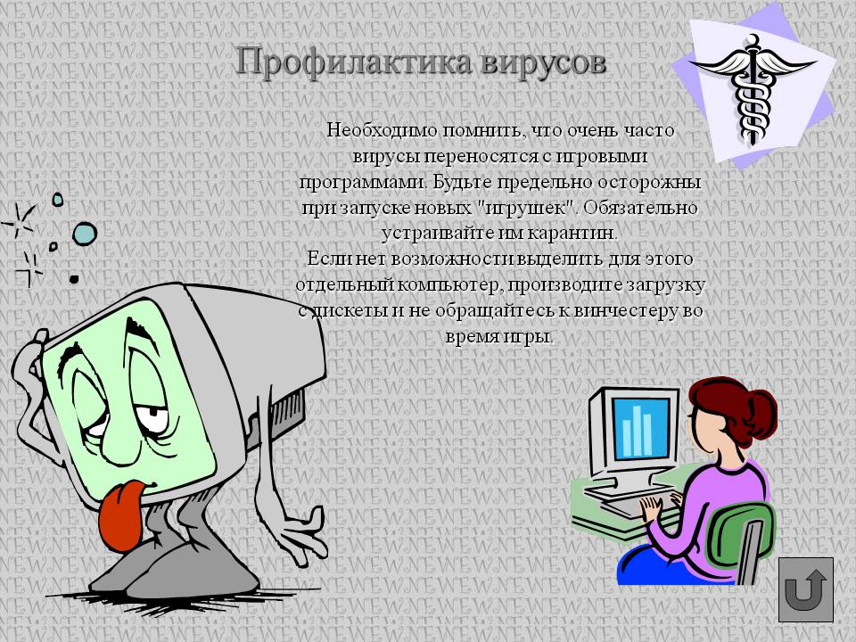 Профилактика вирусов