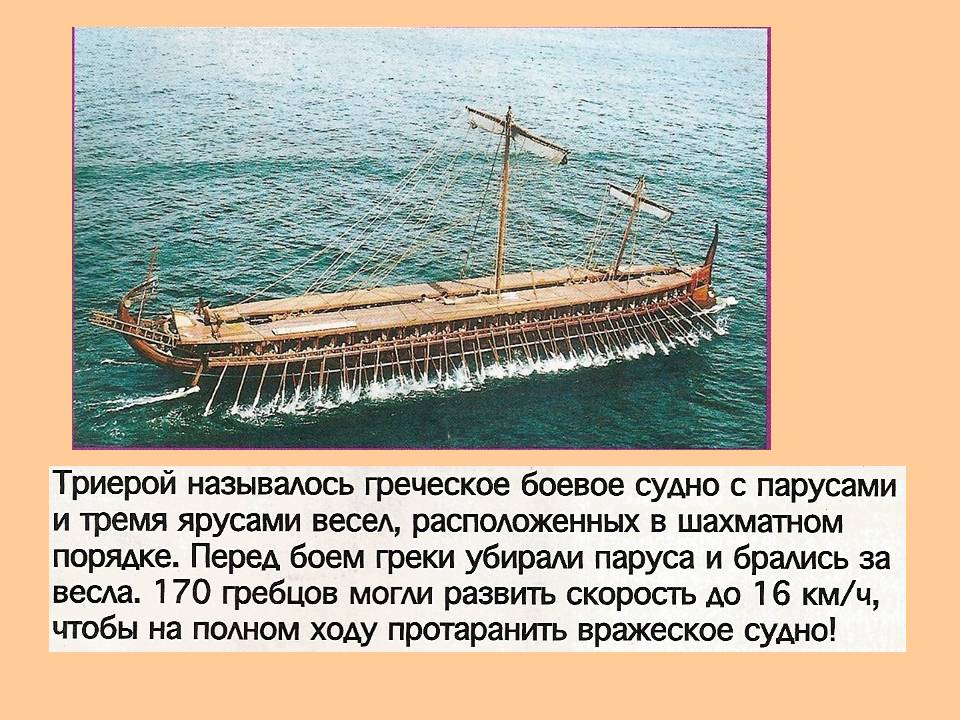 Древняя Греция 6 класс
