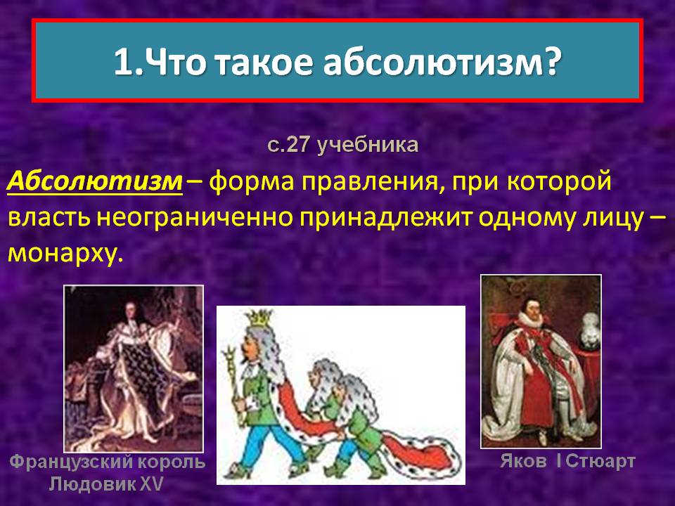Форма правления
