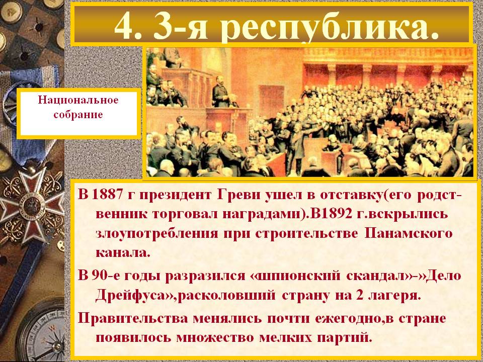 4. 3-я республика