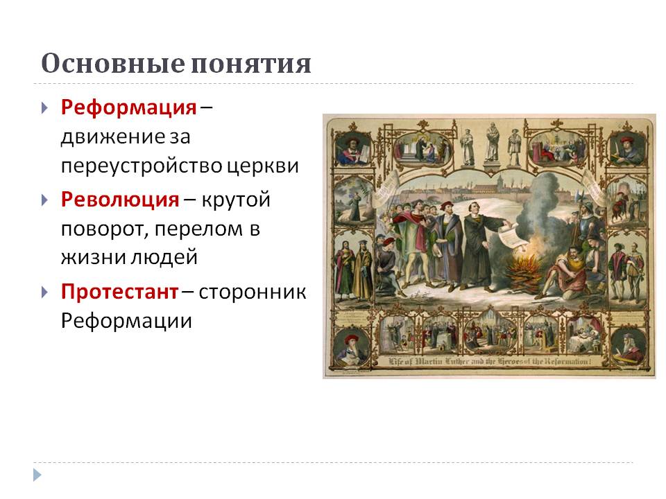 Основные понятия