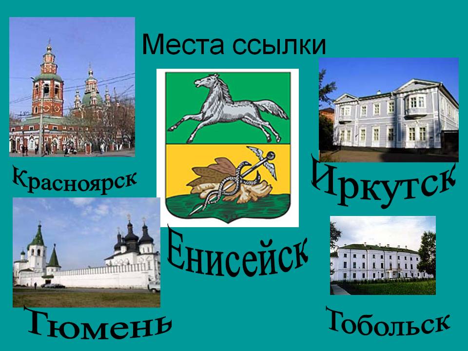 Места ссылки