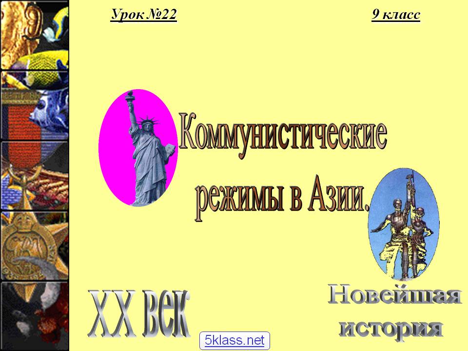 Коммунистические режимы в Азии
