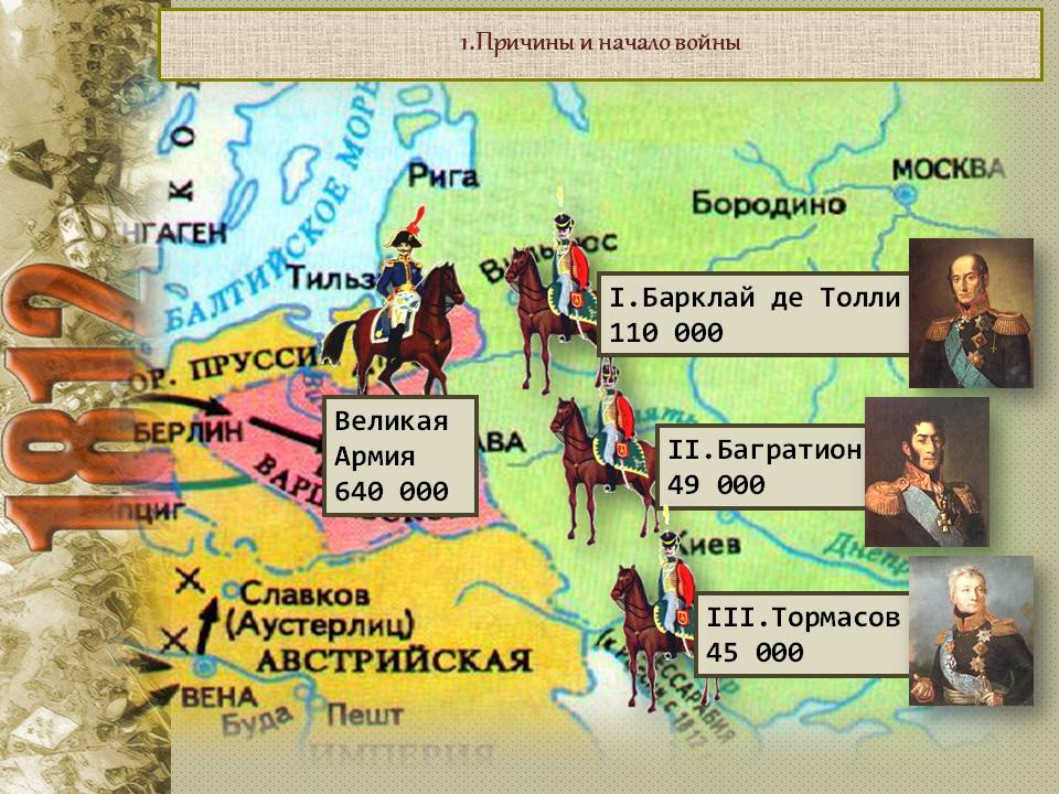 Причины и начало войны