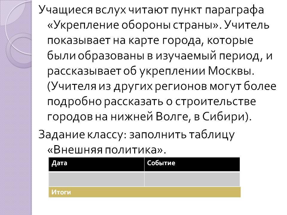 Укрепление обороны страны