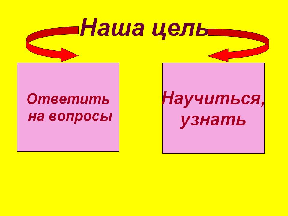 Наша цель