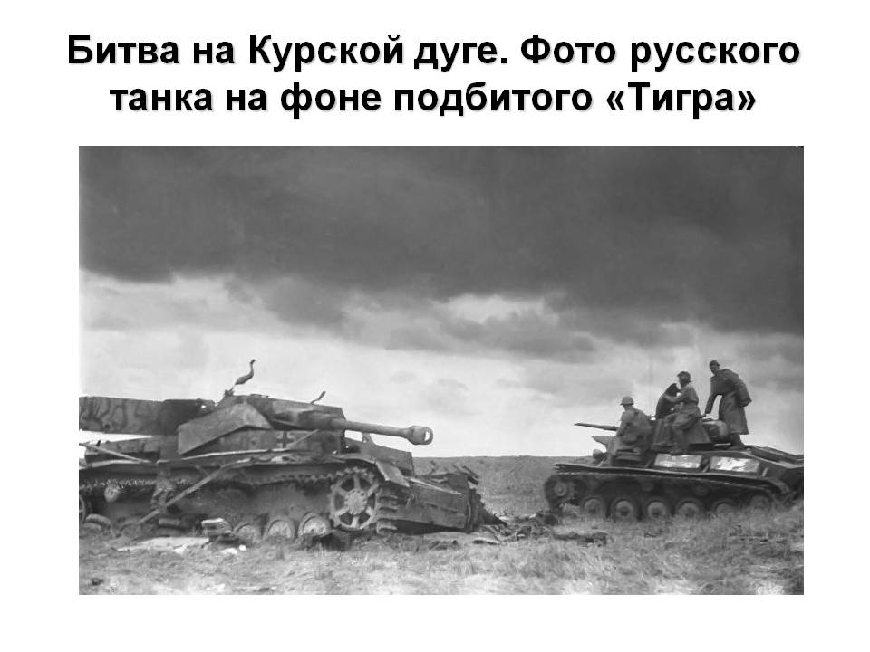 Битва на Курской дуге
