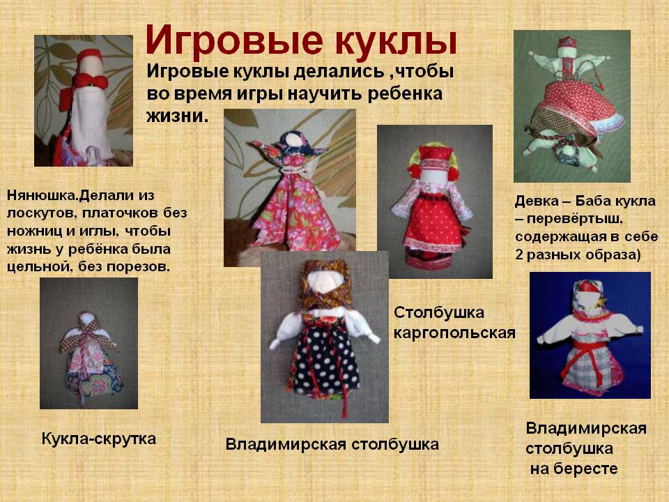 Игровые куклы