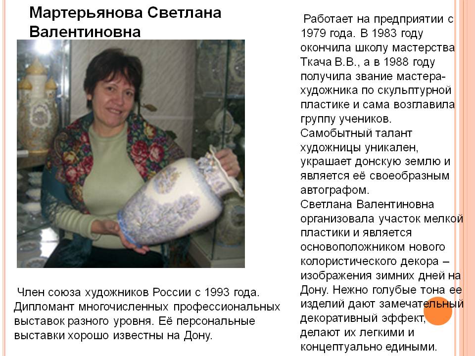 Звание мастера-художника