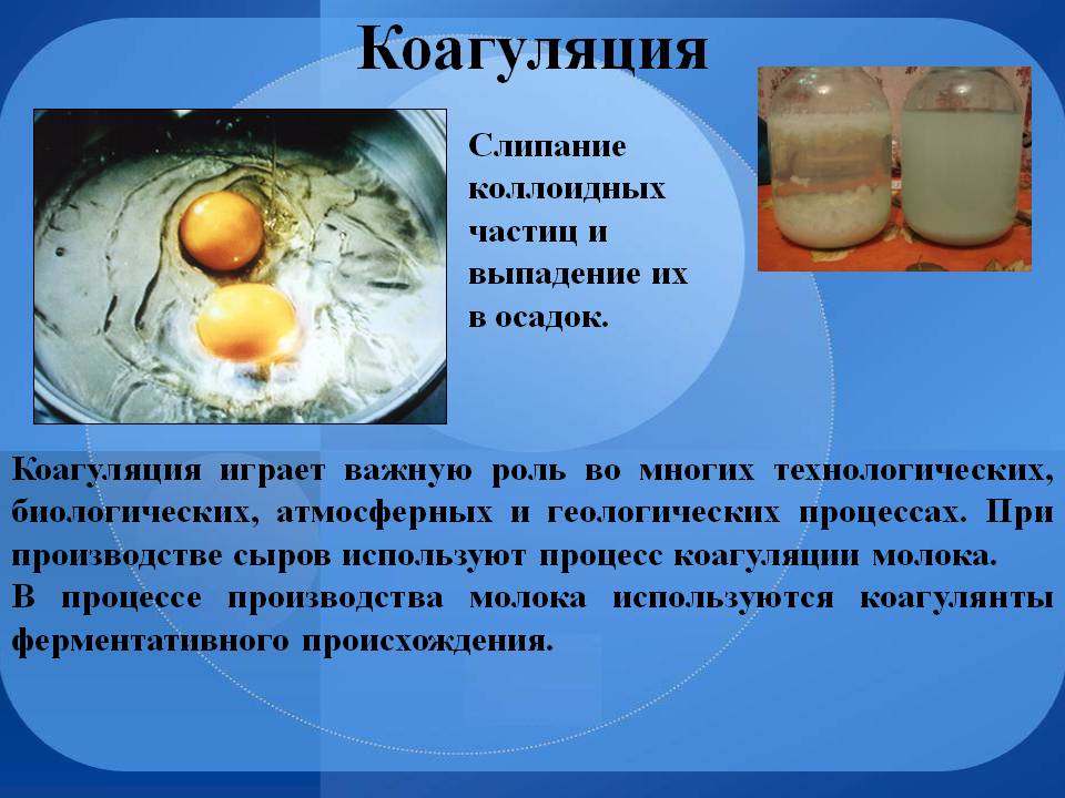 Коагуляция