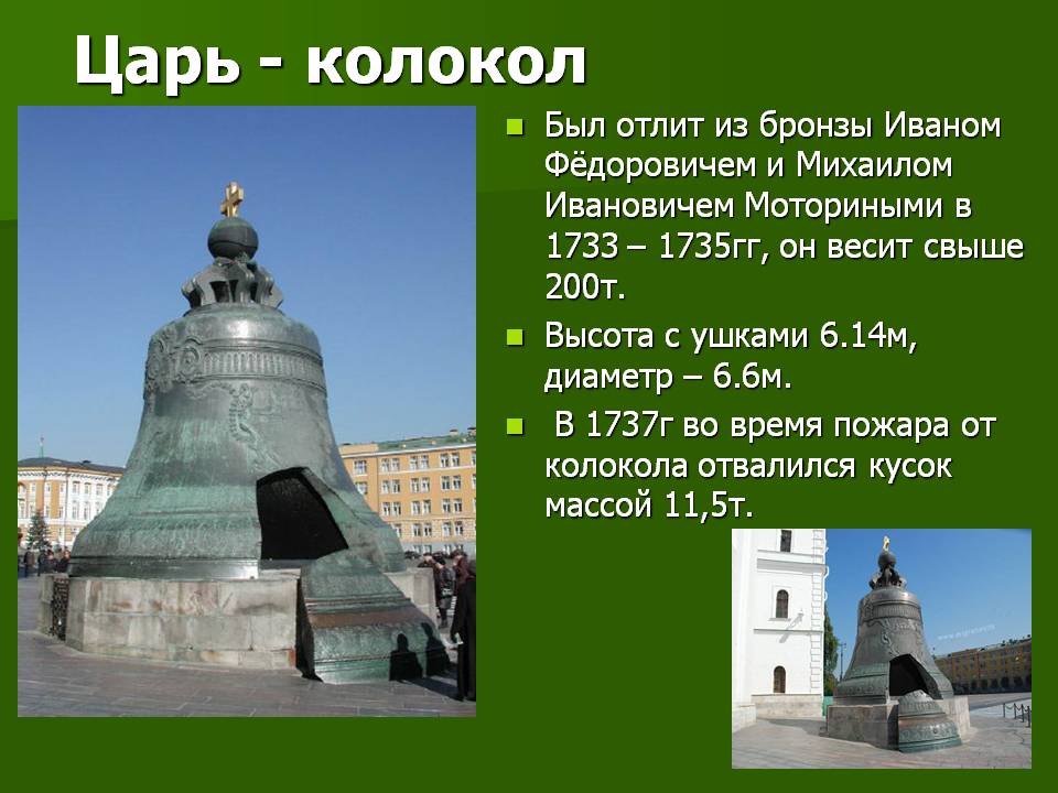 Царь - колокол