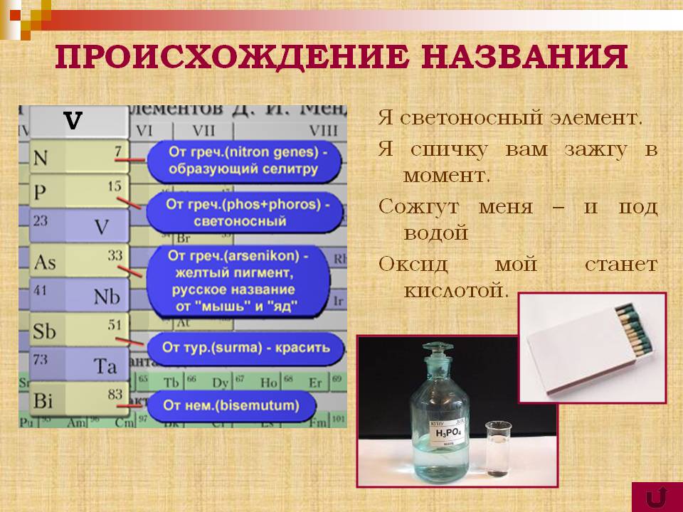 Происхождение названия