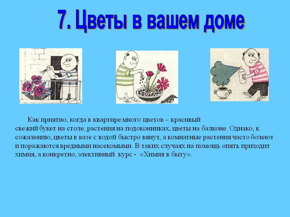Цветы в вашем доме
