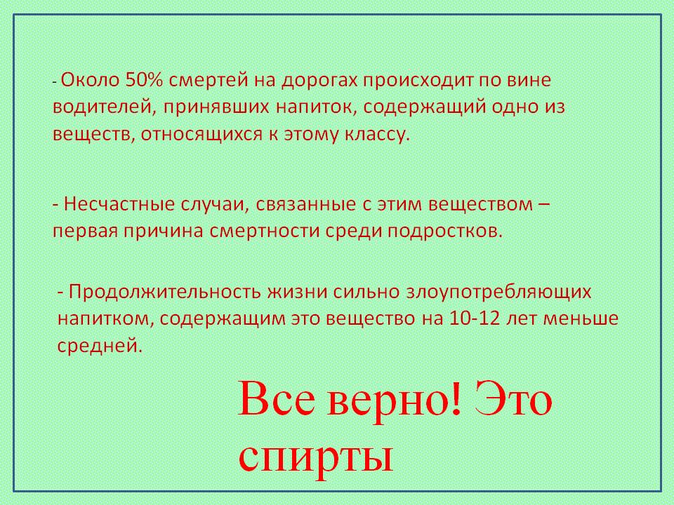Спирты