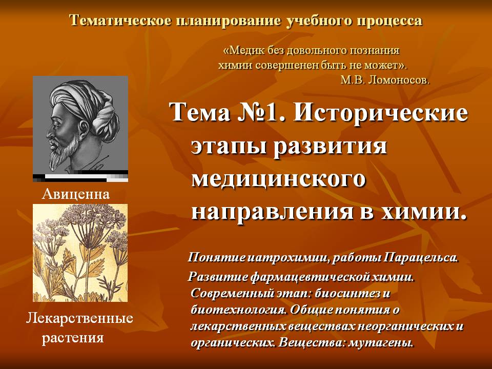 Тема №1