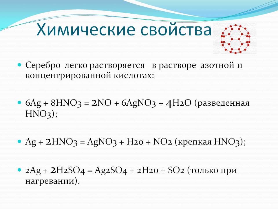 Химические свойства