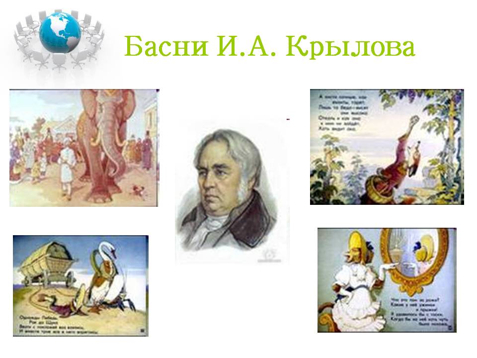 Басни И.А. Крылова