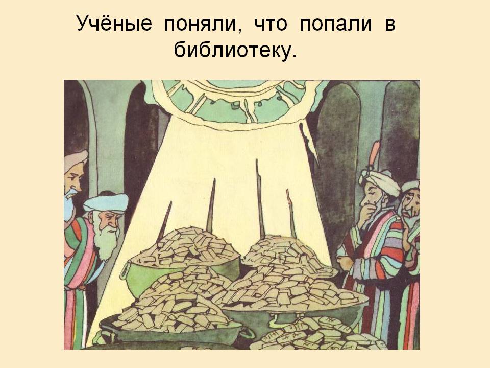 Учёные поняли, что попали в библиотеку