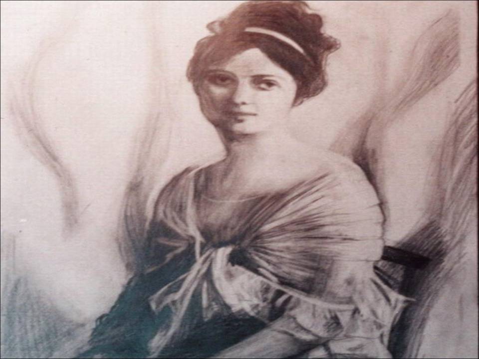 Любовная лирика Есенина