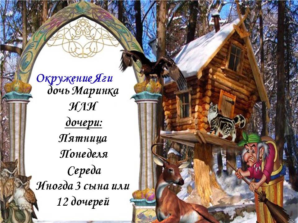 Окружение Яги