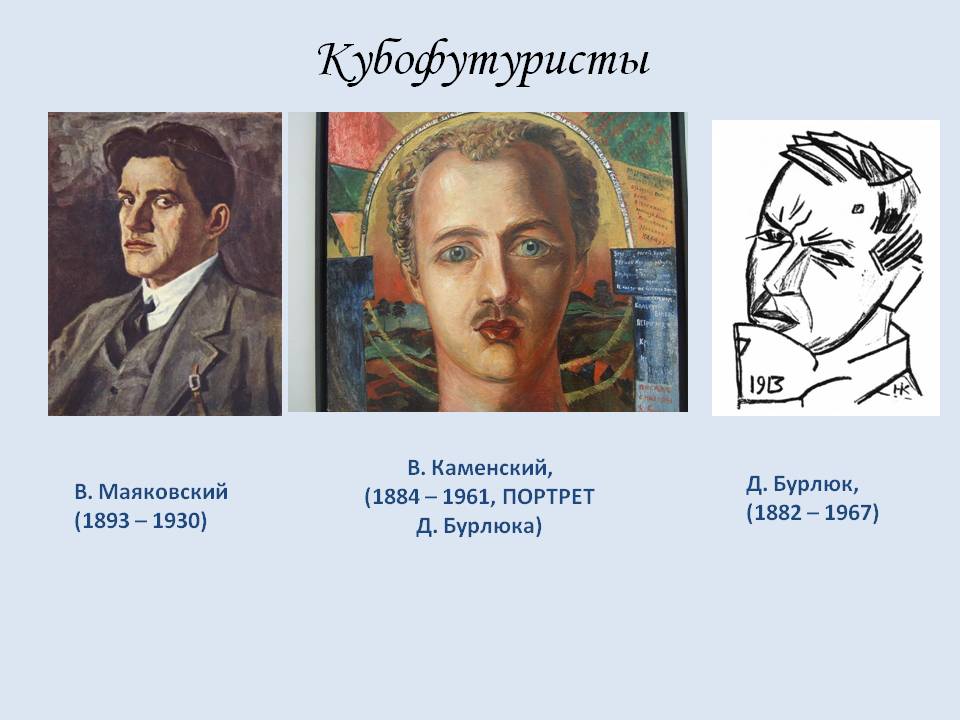 Кубофутуристы