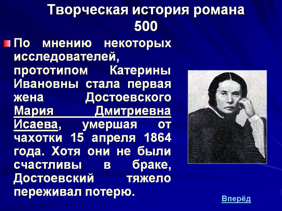 Жена Достоевского