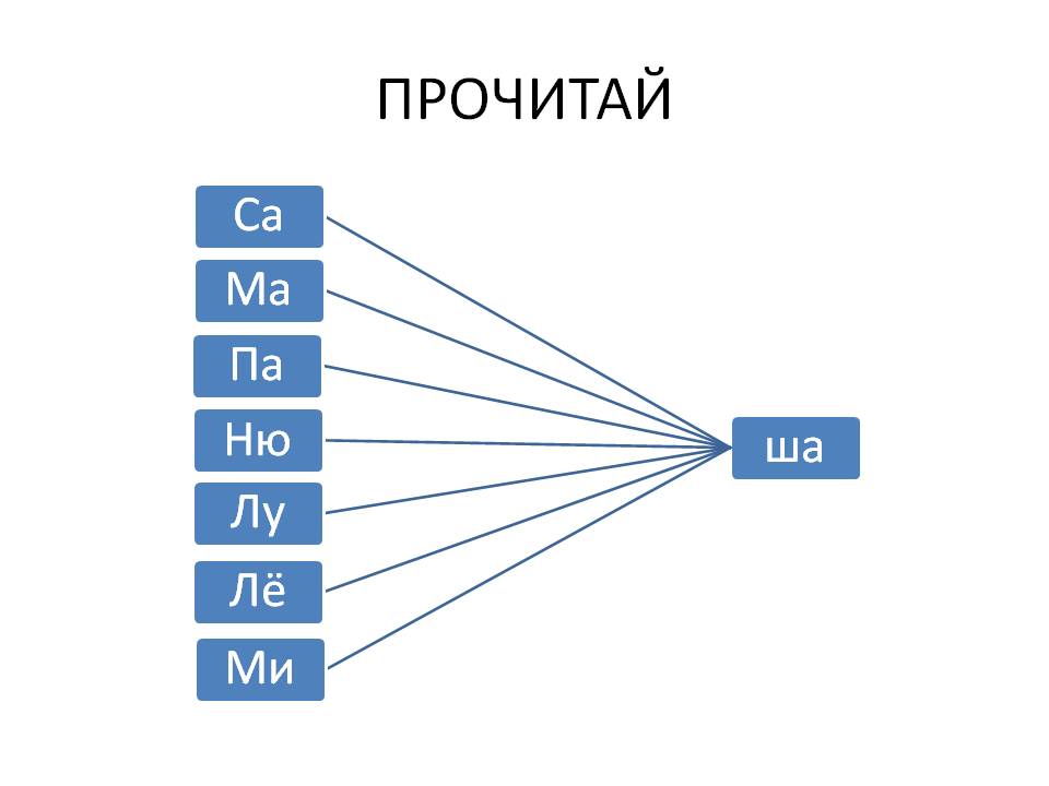 Прочитай