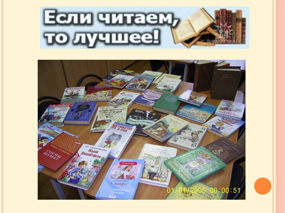 Выставка детских книг