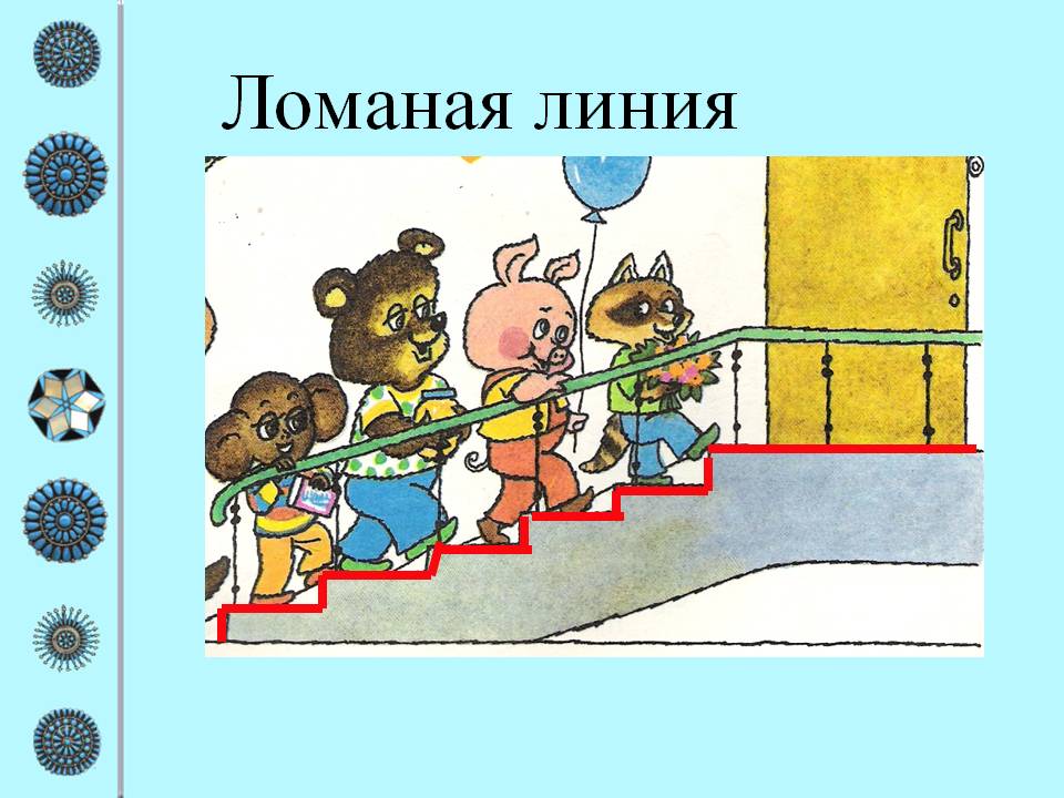 Ломаная линия