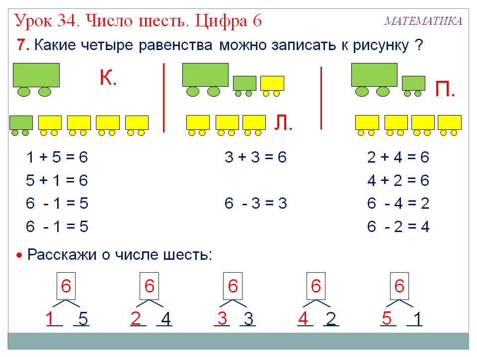 Расскажи о числе