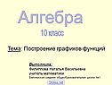 Алгебра